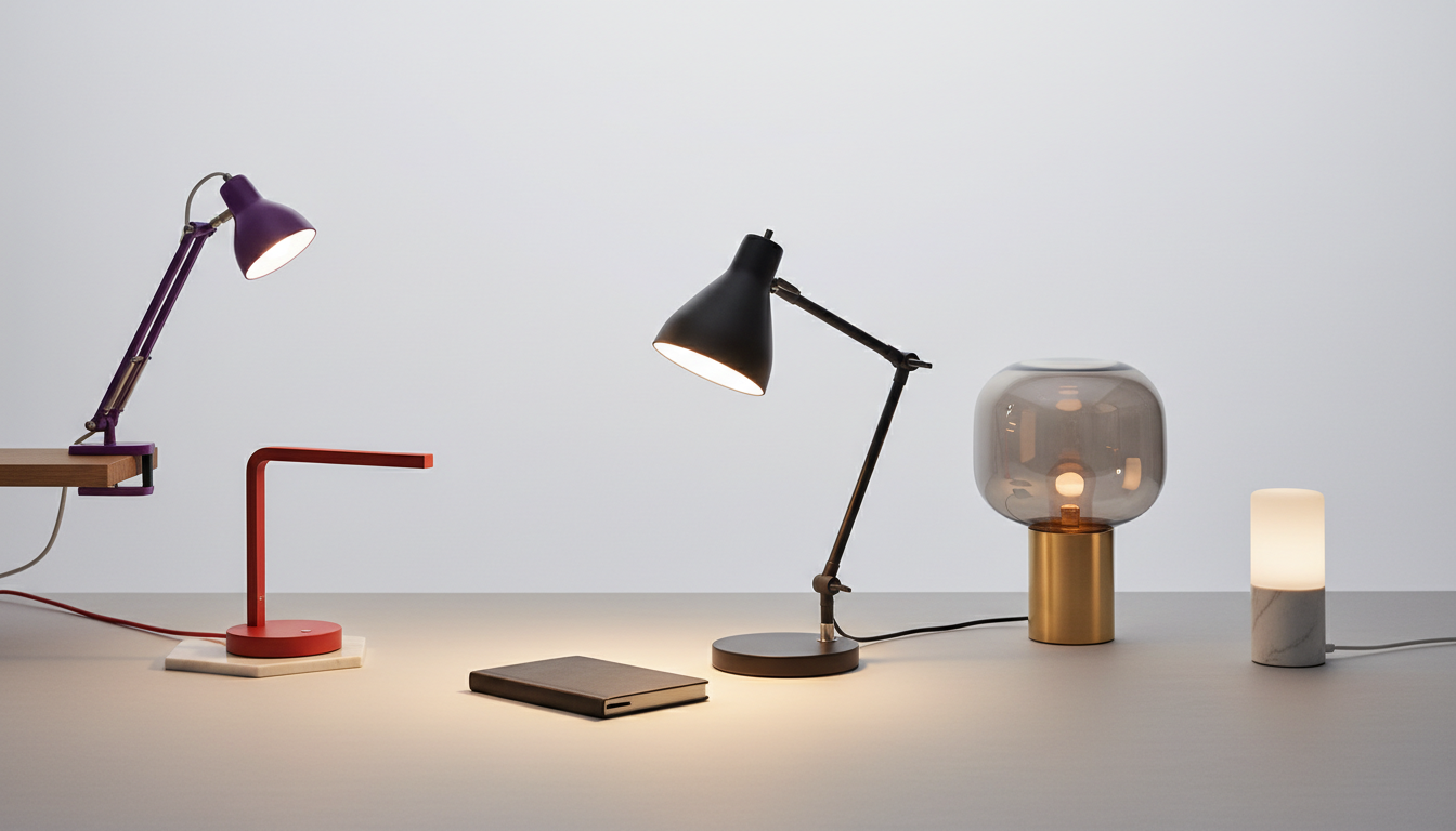 Bordlamper