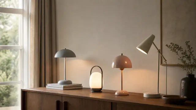 Bordlamper