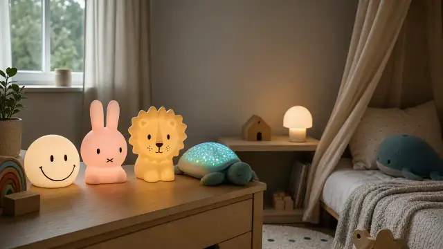Natlamper til børn