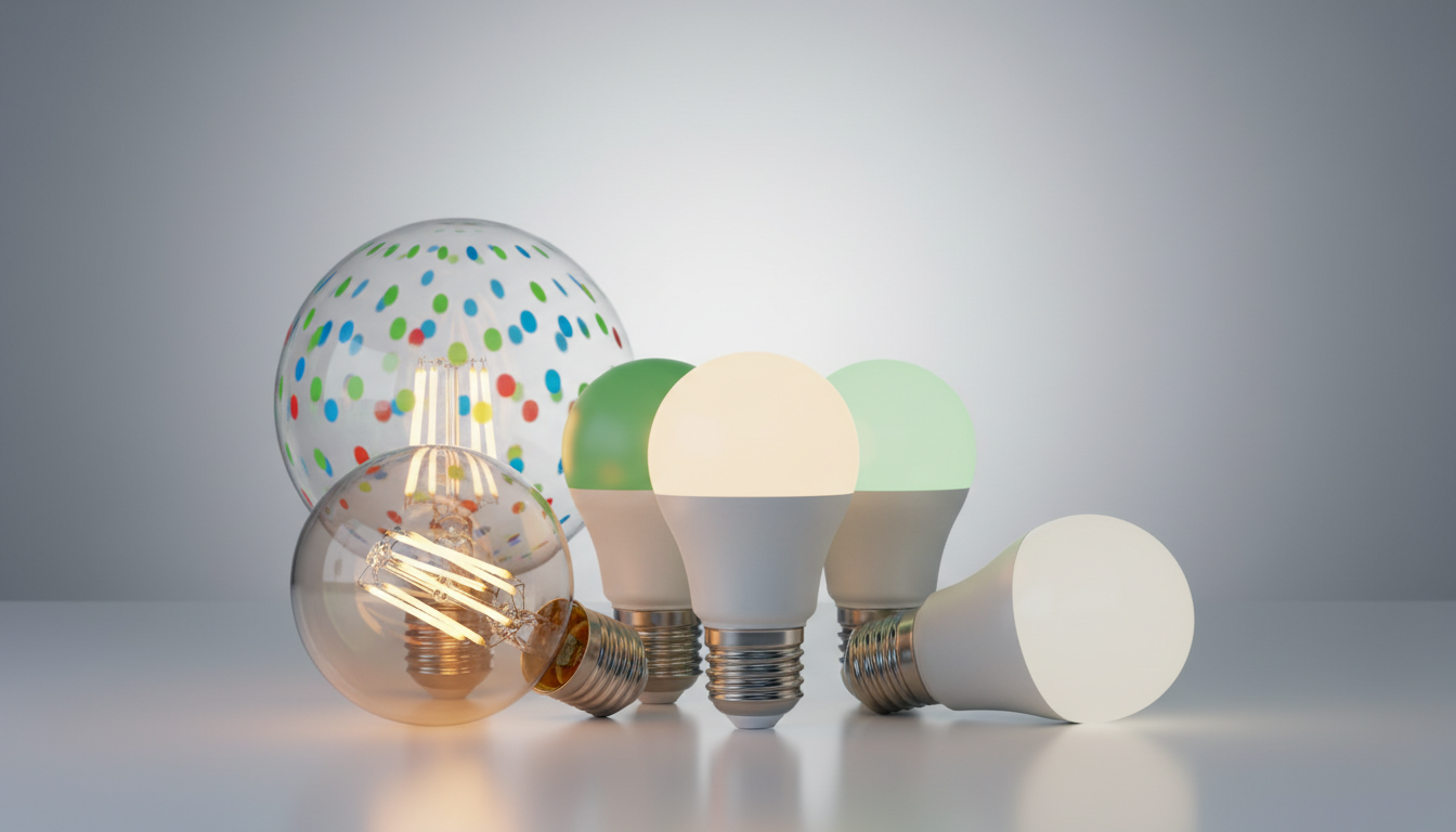 Almindelige LED E27