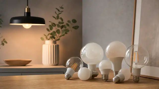 Almindelige LED E27