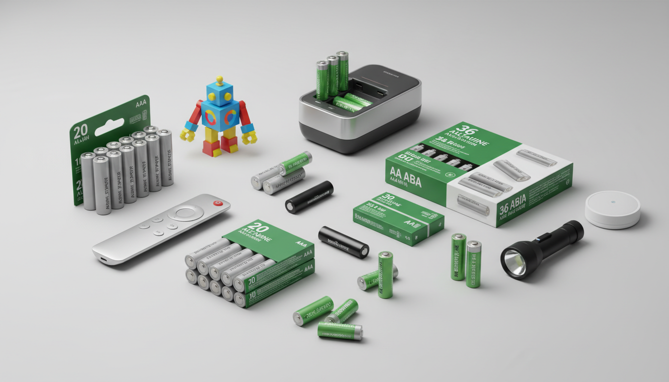 AA/AAA batterier