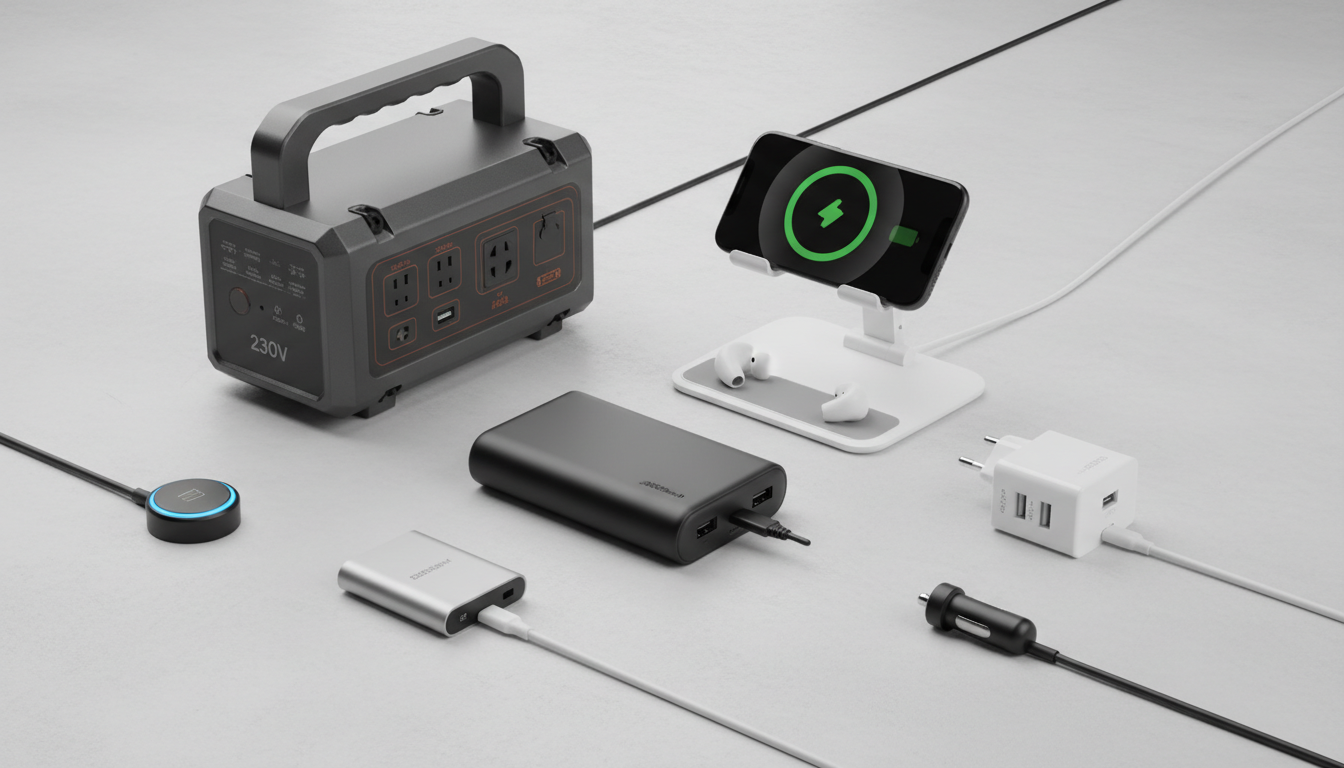 Opladere og powerbank