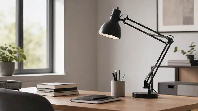 Skrivebordslamper