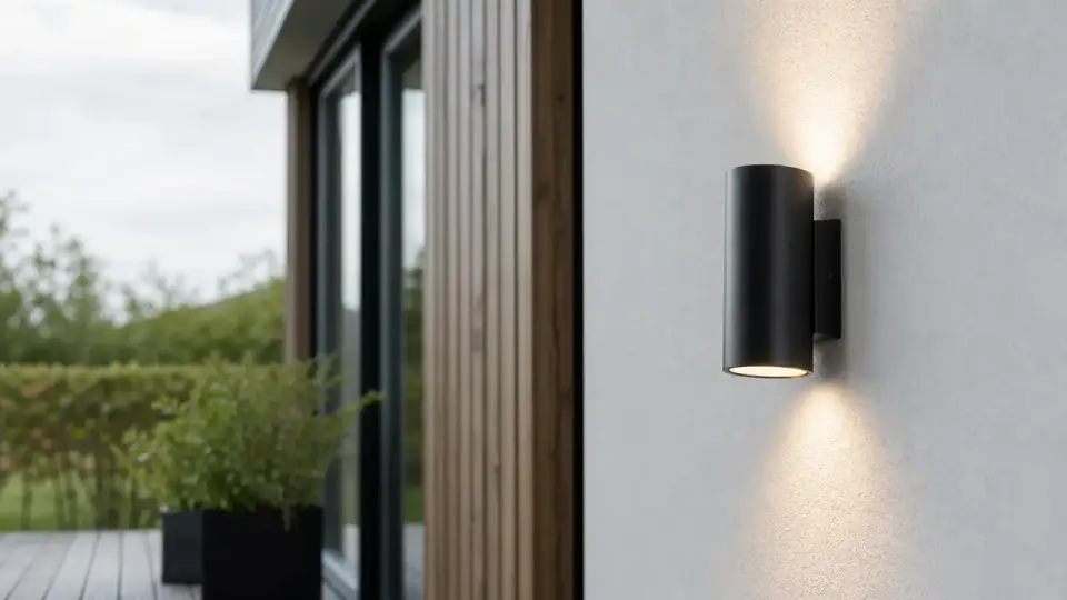LED udendørs væglamper
