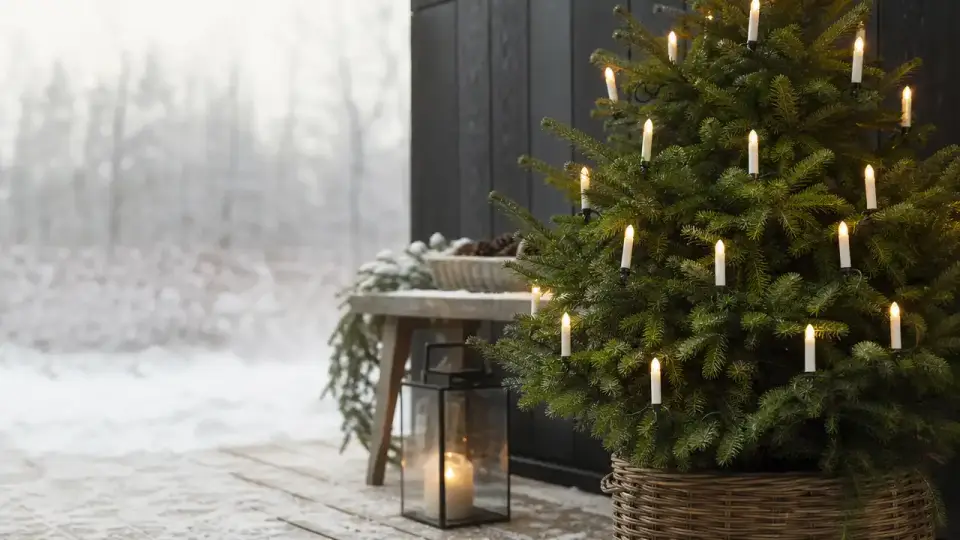 Juletræslys