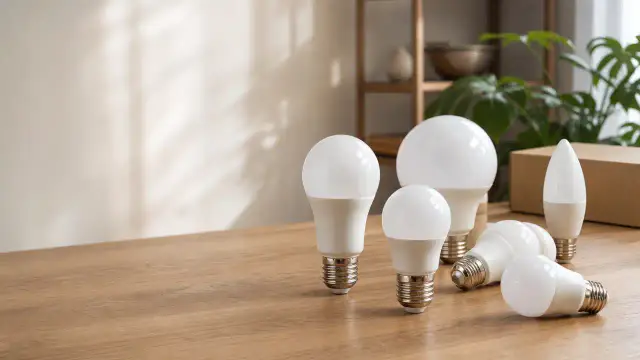 Almindelige LED E27