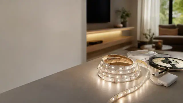 Smart LED strips