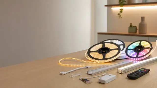 LED strips 12/24V