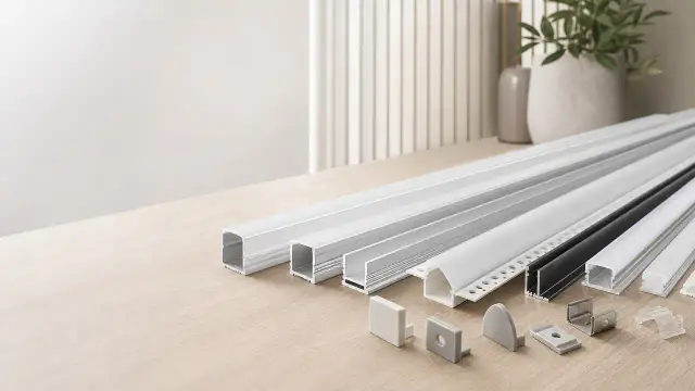 Alu- og plastprofiler