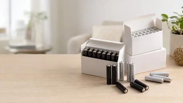 AA/AAA batterier