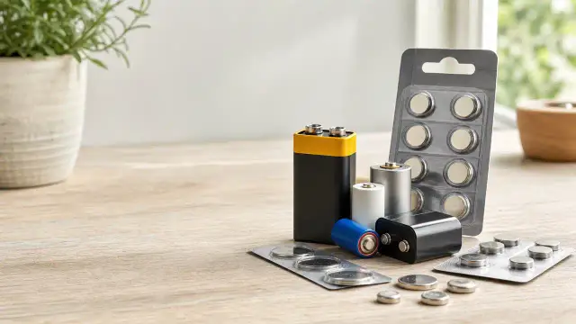 9V & specialbatterier