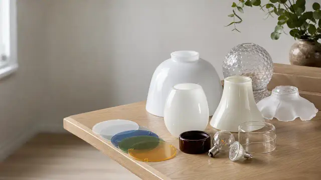 Reservedele & glas