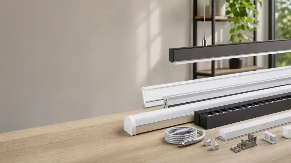 LED lineære armaturer