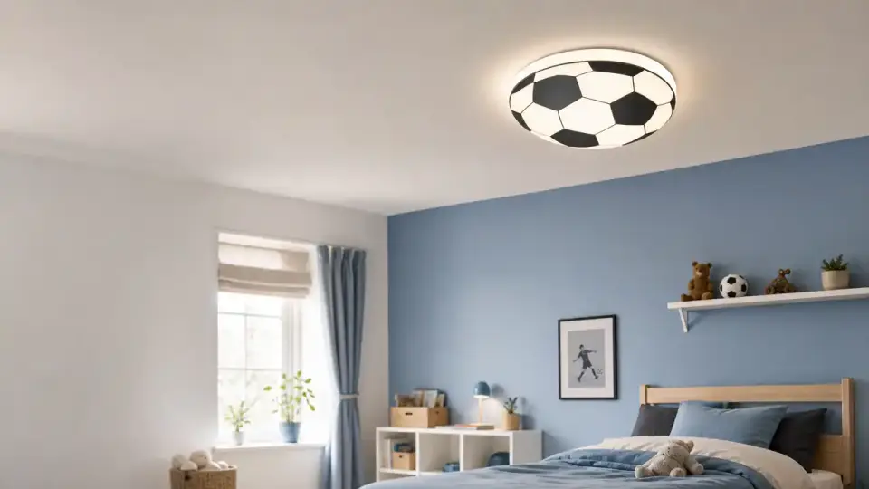 Loftlamper til børn