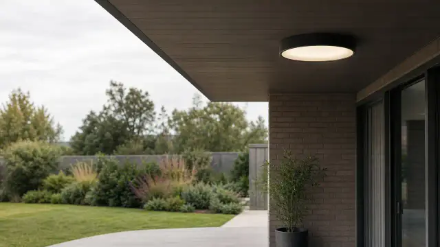 Udendørs loftlamper