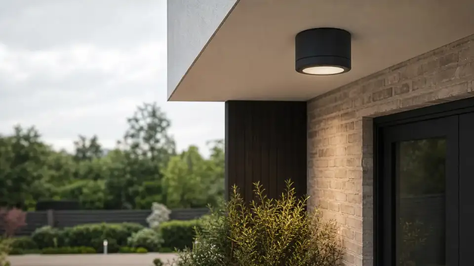 LED udendørs loftlamper