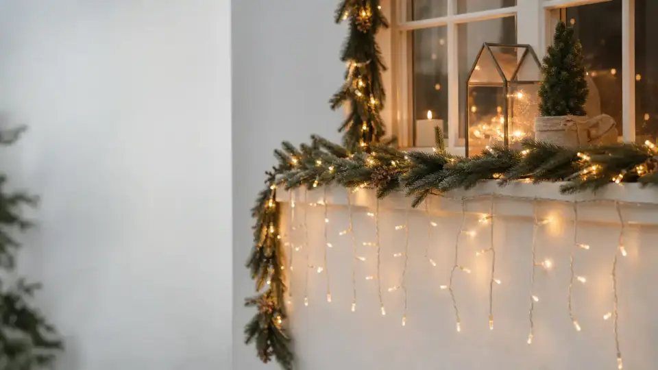 Julelyskæder