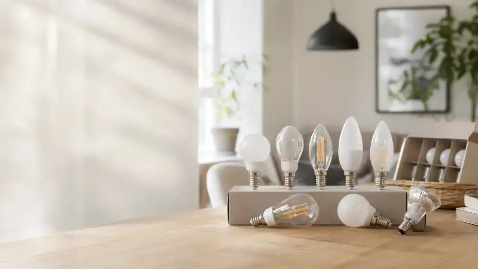 Almindelige LED E14