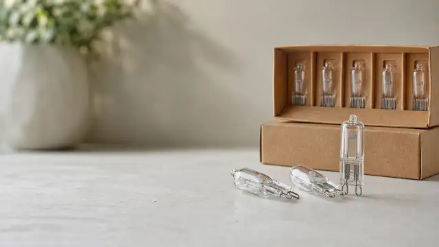 Halogen stiftpærer