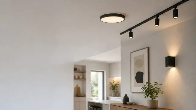 Smart loft og væg