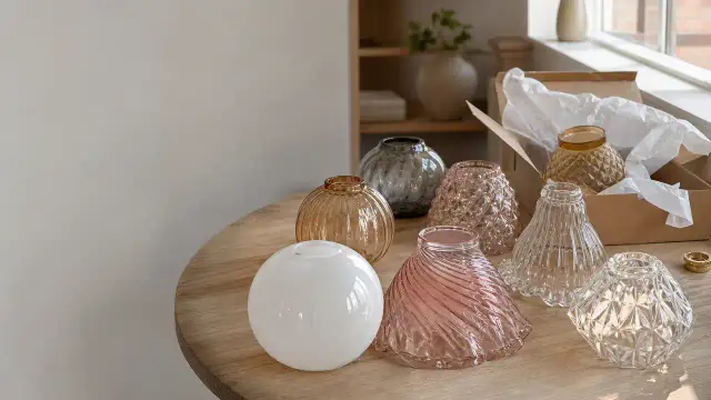 Løse glas