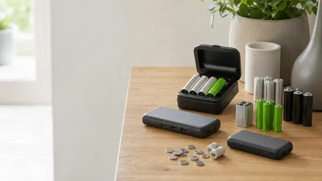 Batterier & opladere