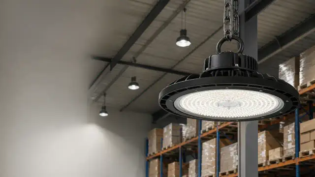 High-bay lamper