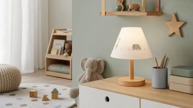 Lamper til børneværelset