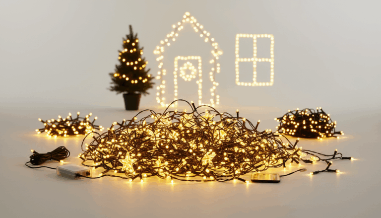 Julelyskæder