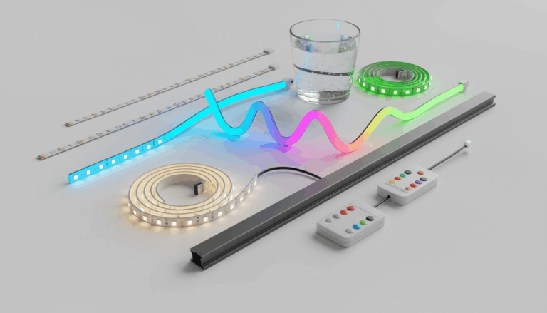 Smart LED strips