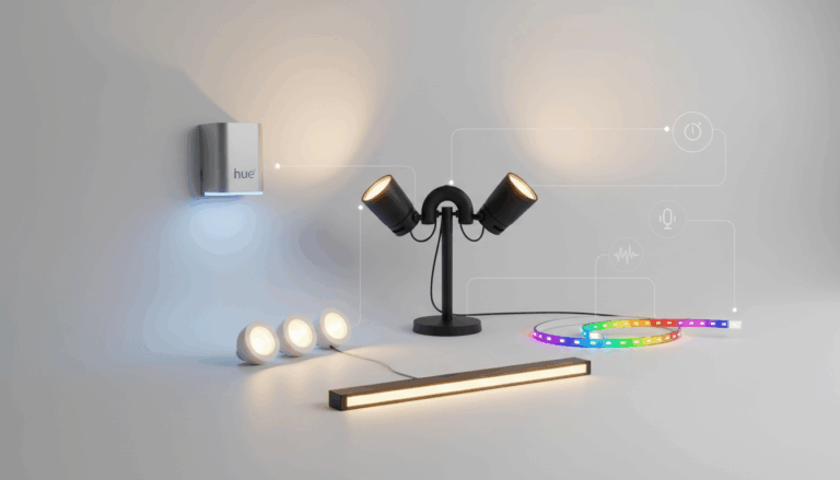 Smart lamper